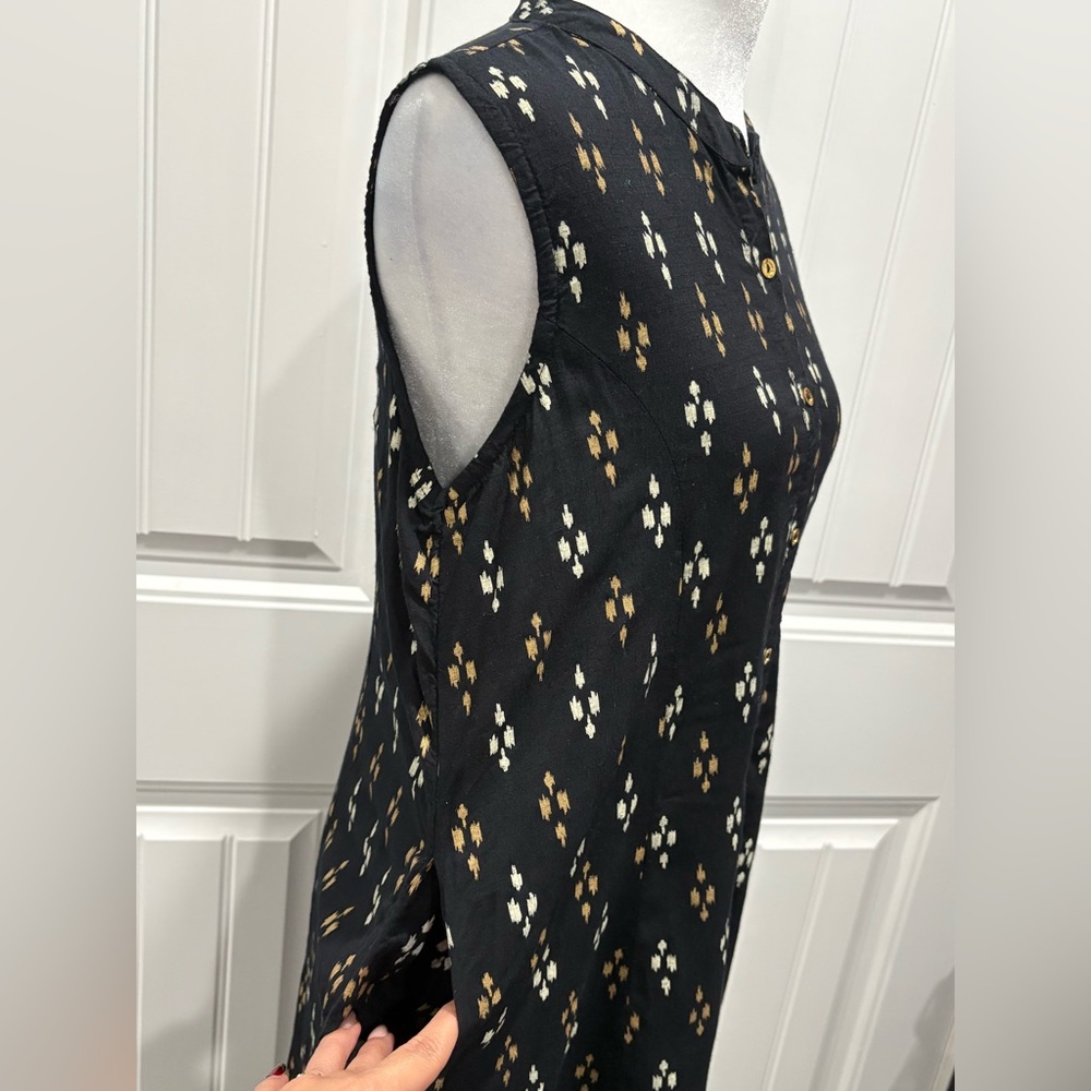 Avaasa Elegant Women Black A-Line Kurta Size L - Picture 6 of 10